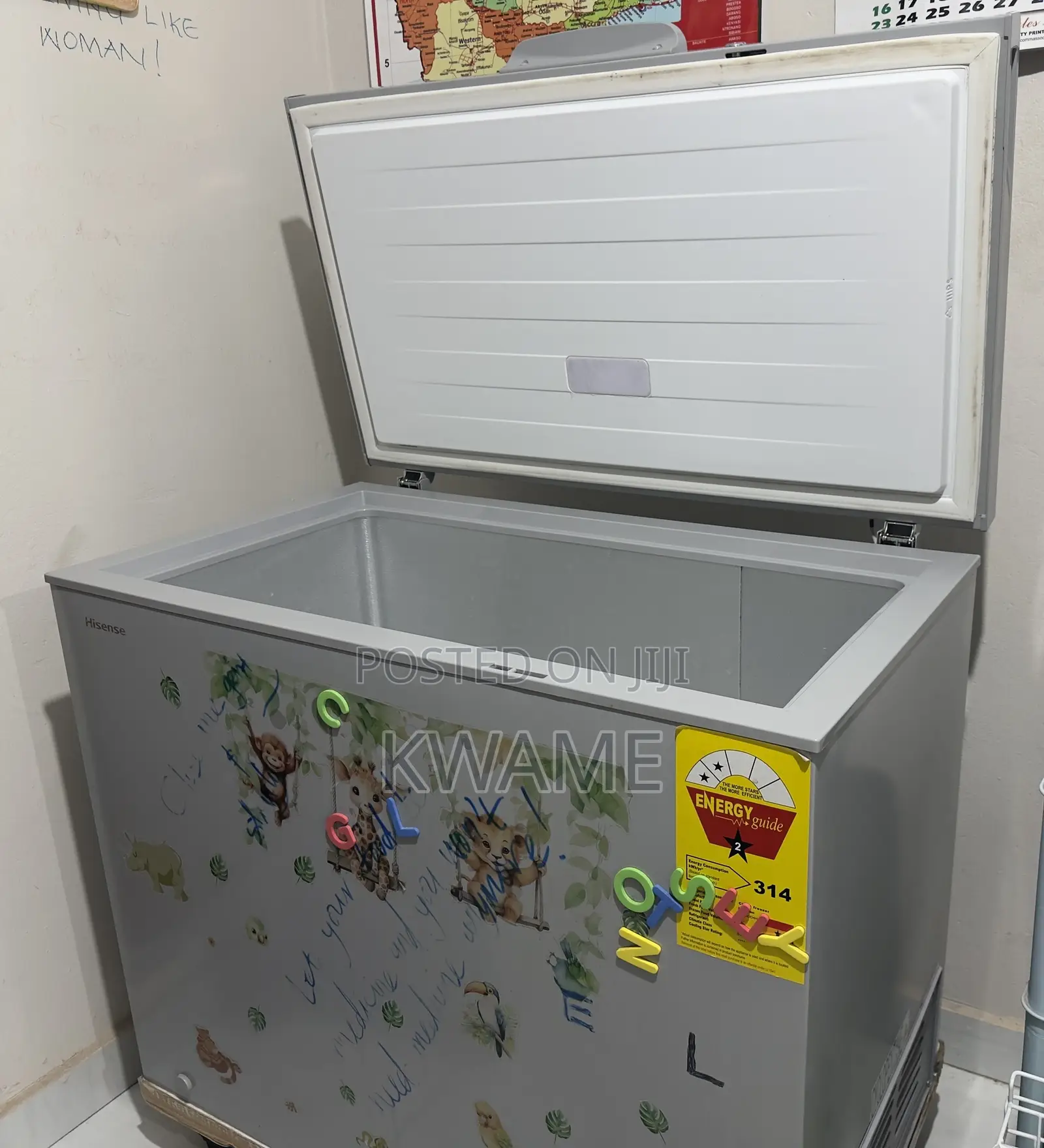 Chest Freezer (Hisense 330 LITRES)