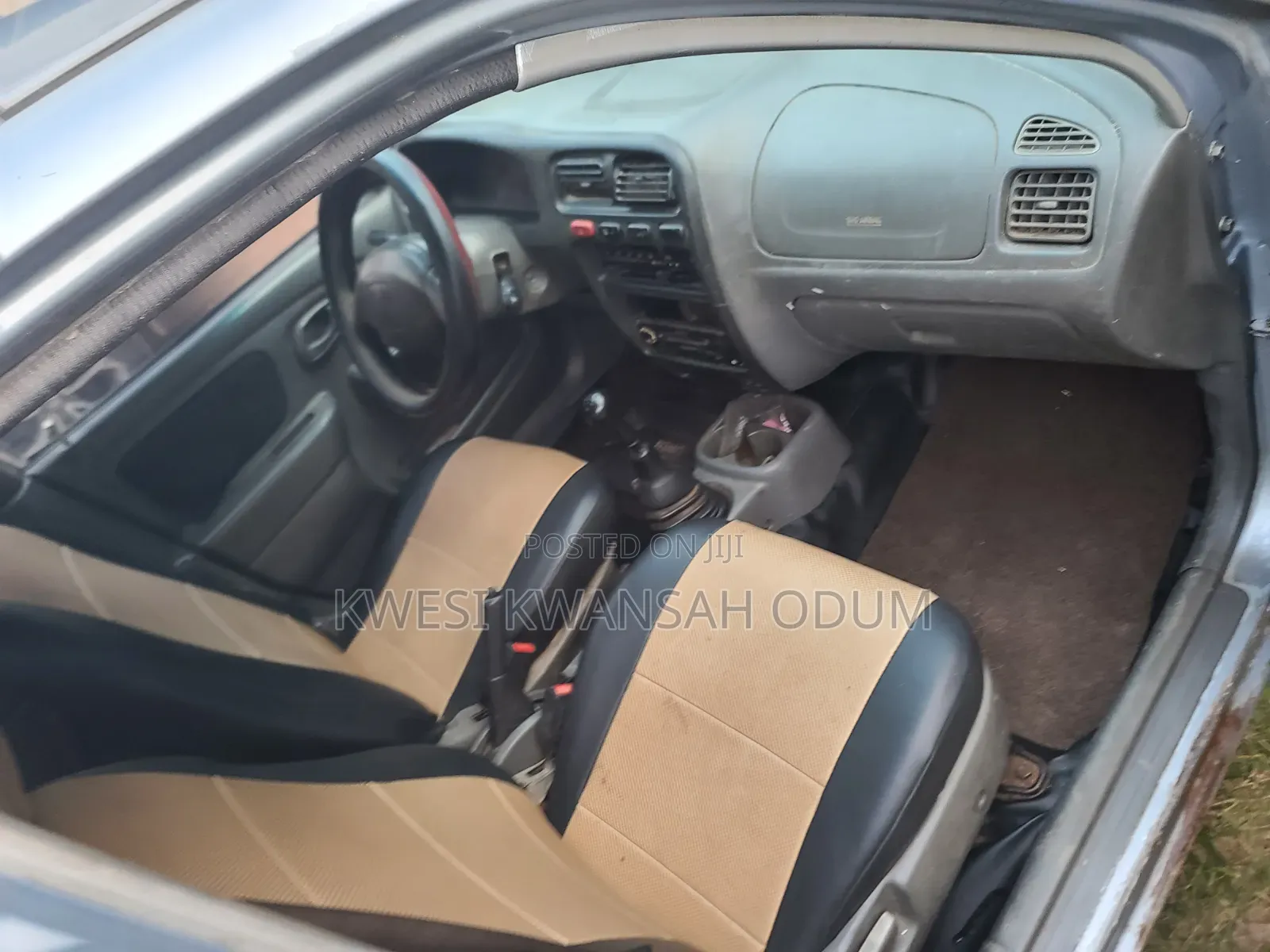 Suzuki Alto 2003 Gray