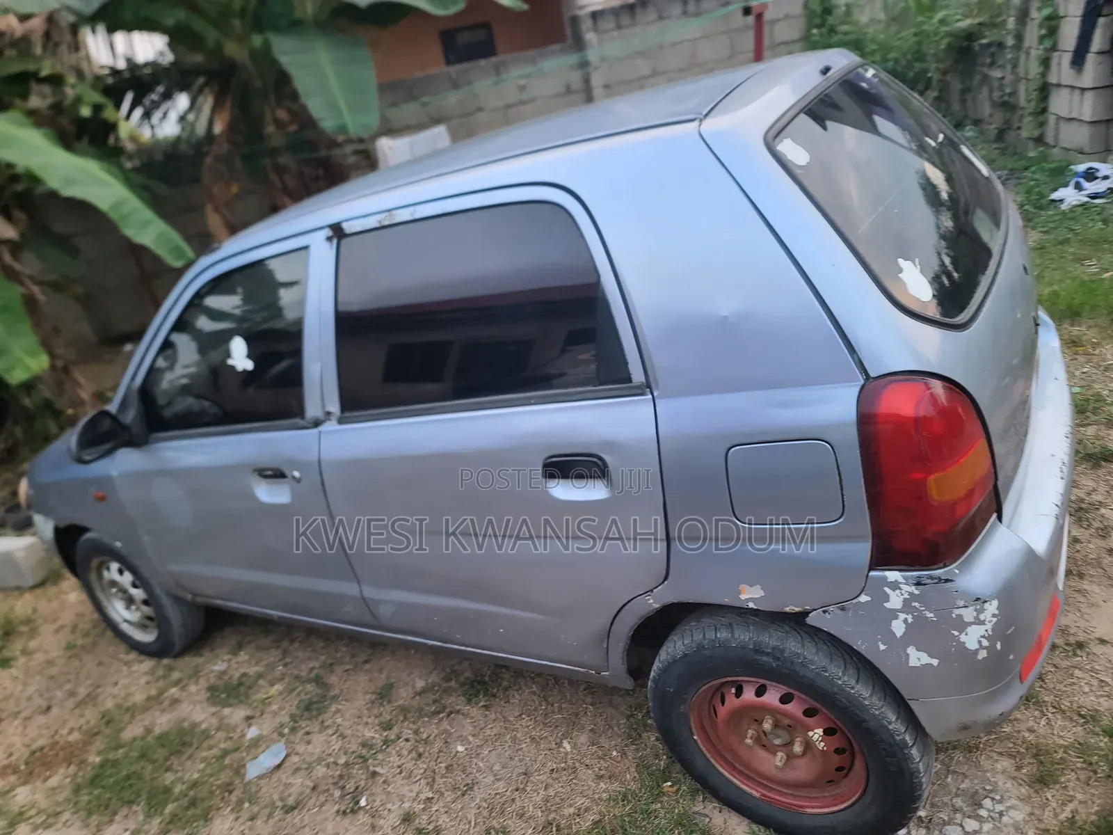 Suzuki Alto 2003 Gray