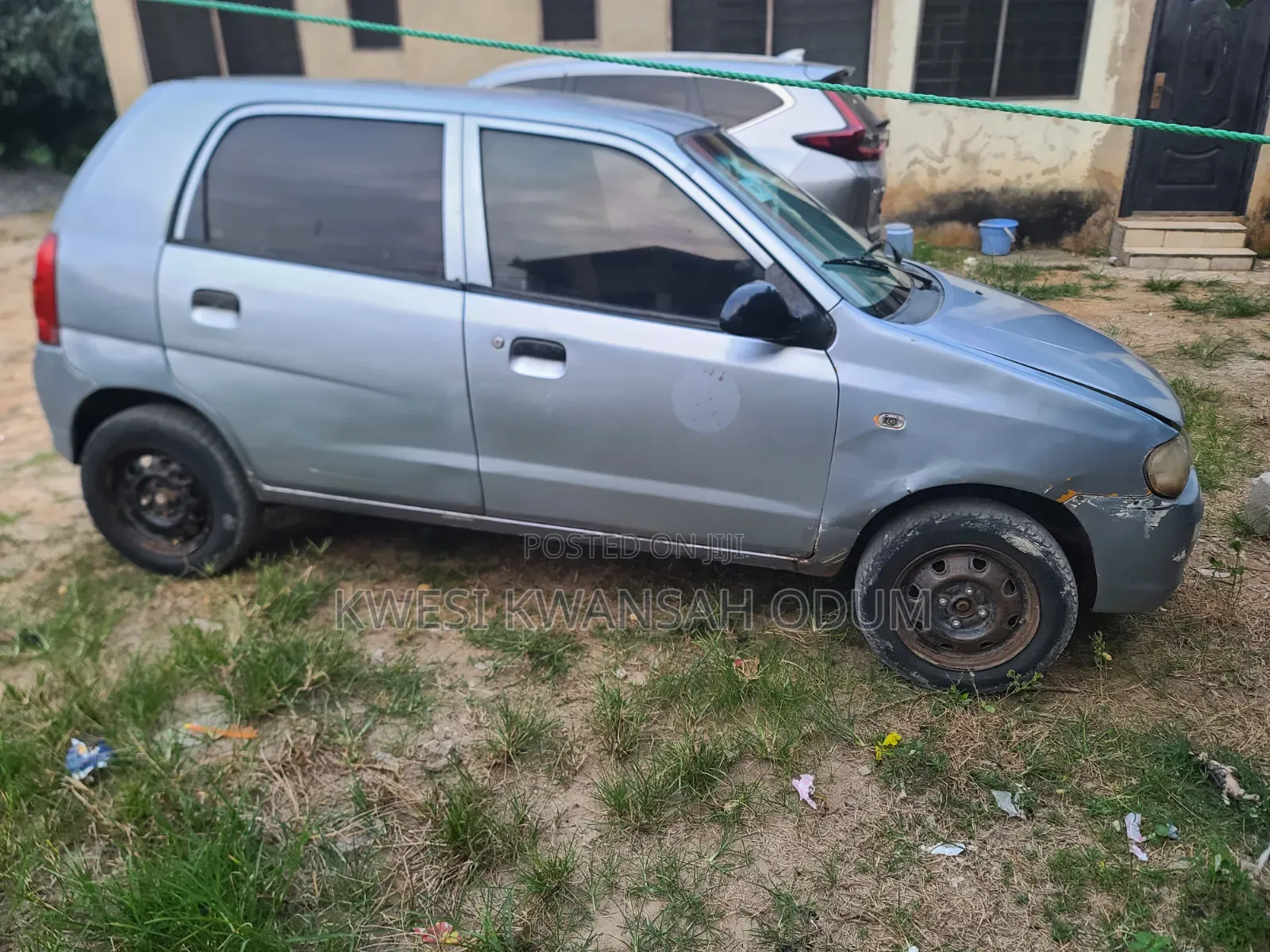 Suzuki Alto 2003 Gray