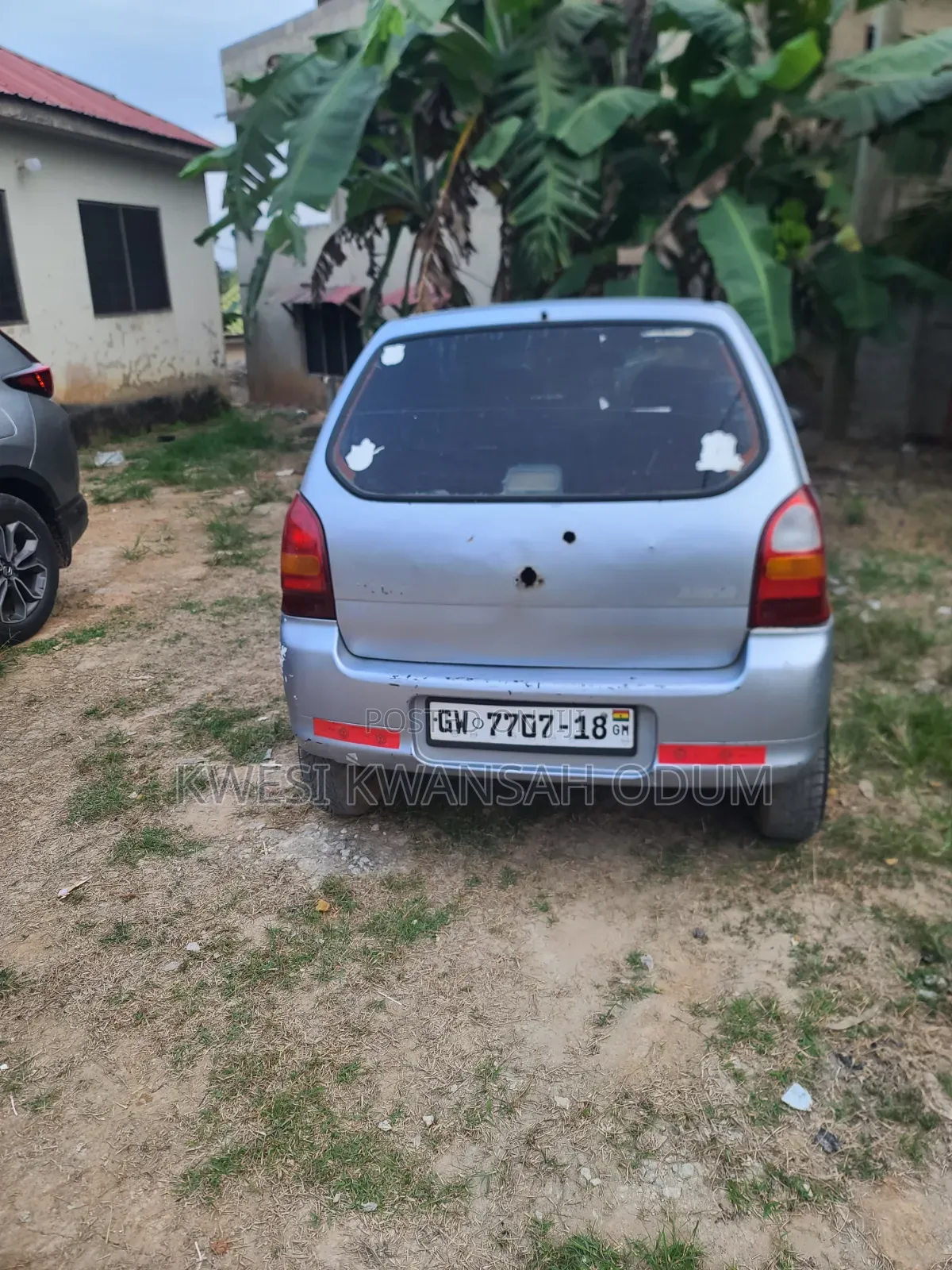 Suzuki Alto 2003 Gray