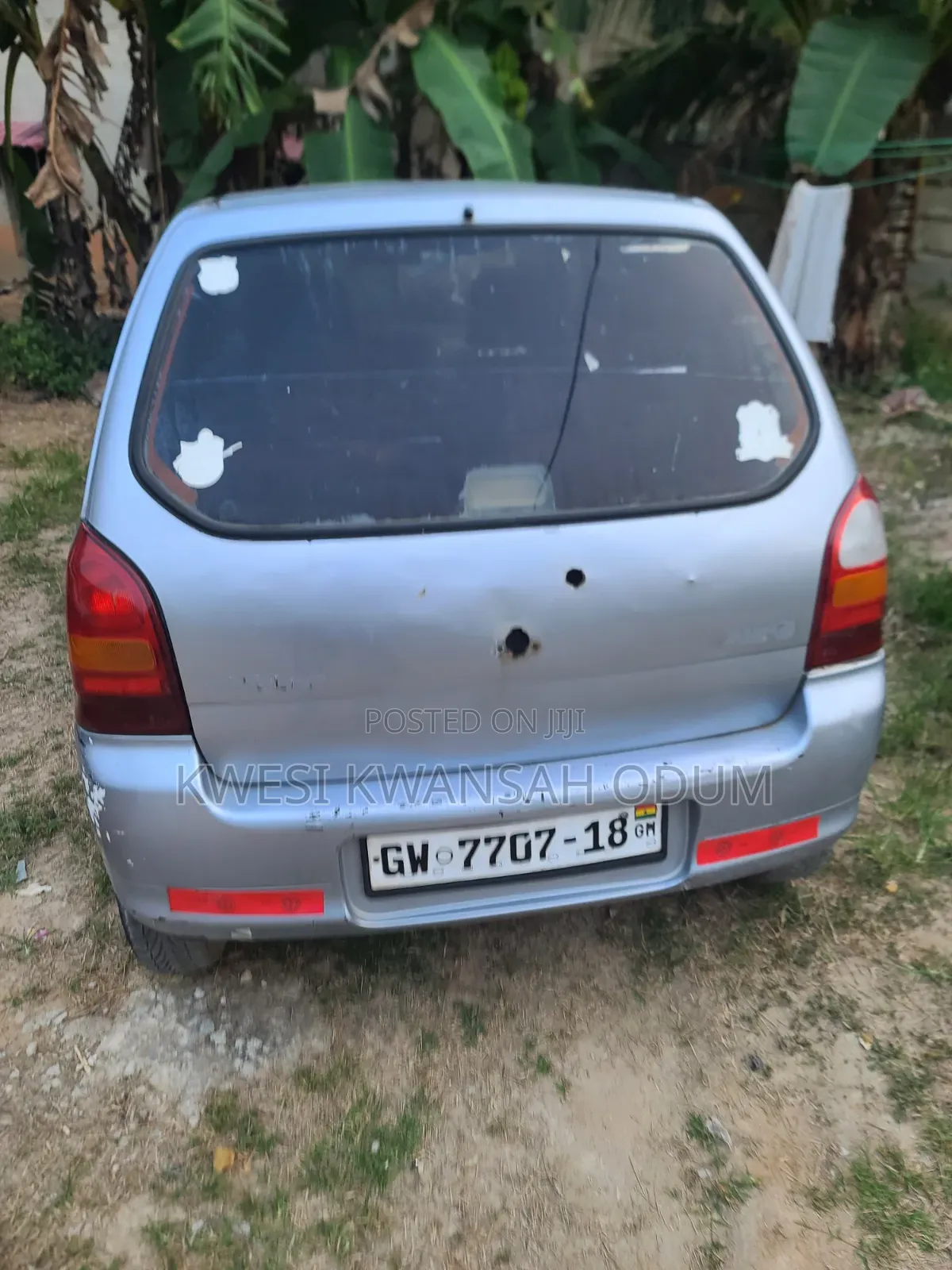 Suzuki Alto 2003 Gray