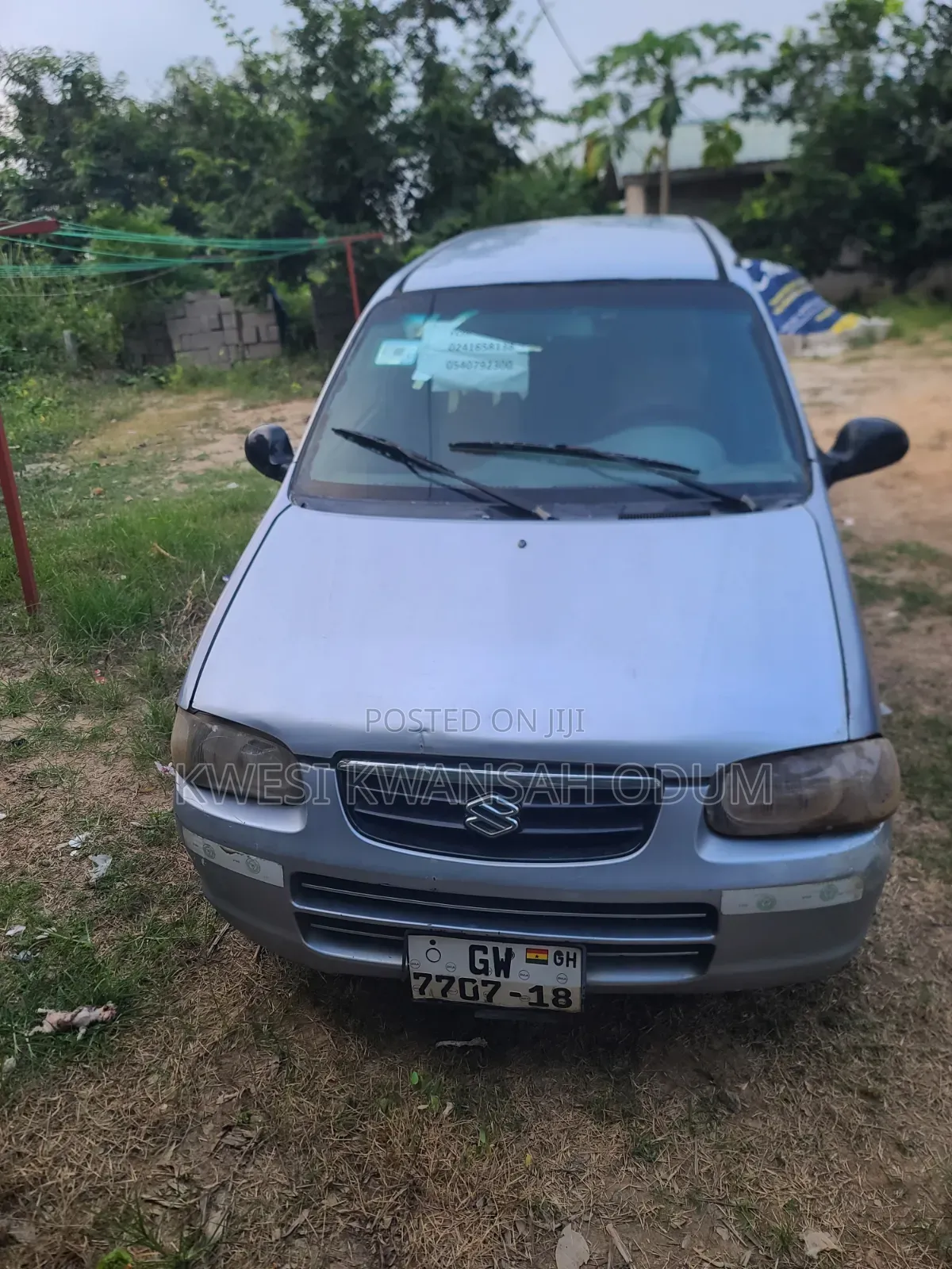 Suzuki Alto 2003 Gray