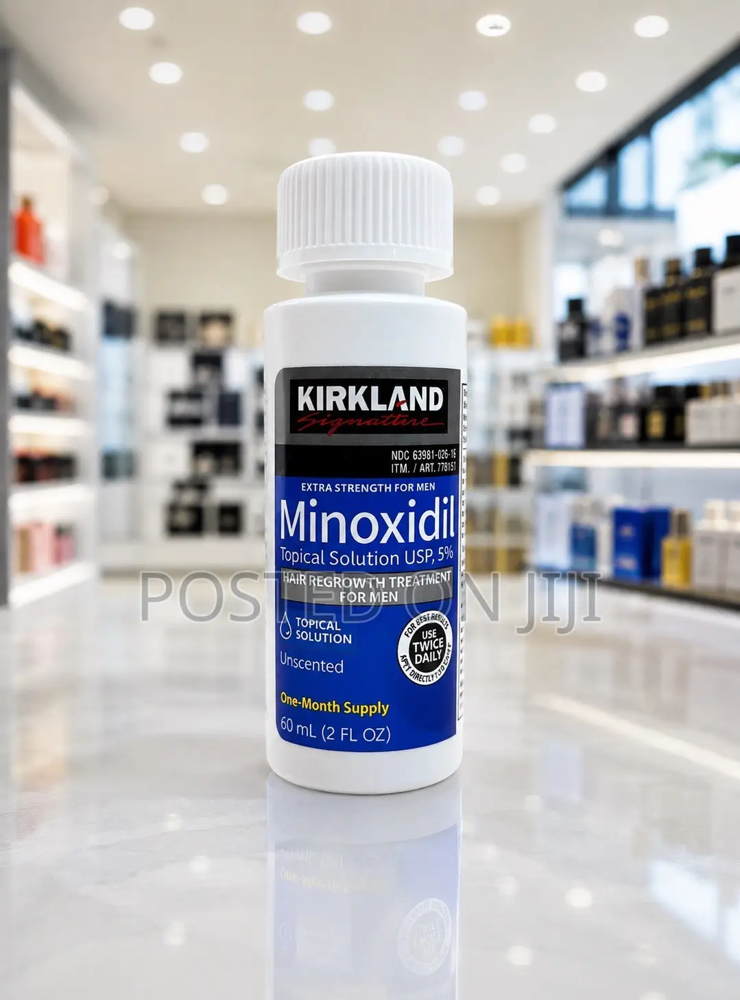 Kirkland Minoxidil Oil for Beard and Hair Growth
