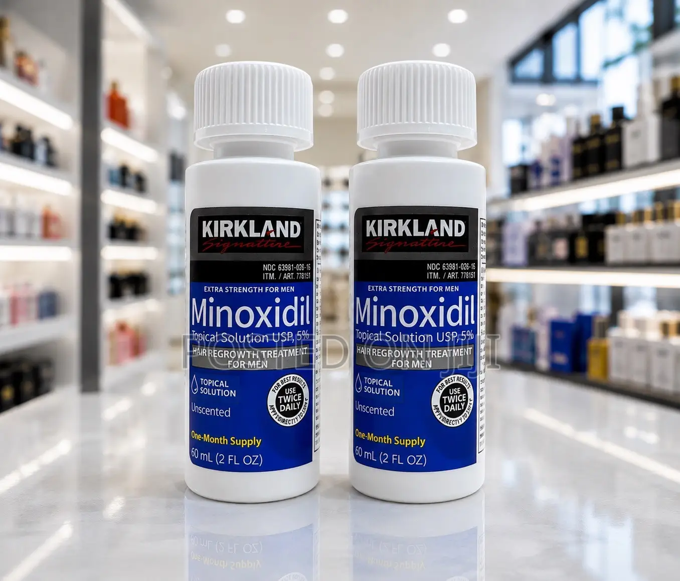 Kirkland Minoxidil Oil for Beard and Hair Growth