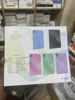 New Tablet 512 GB Black