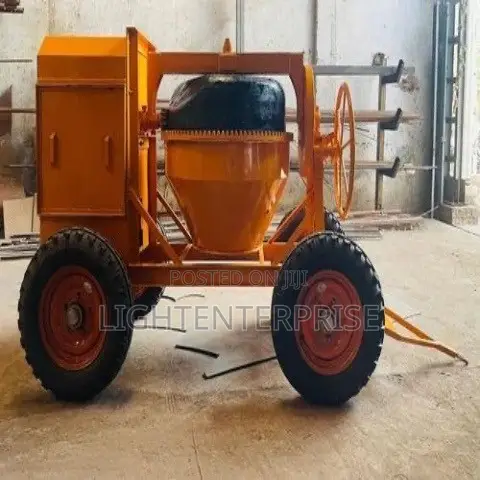 Heavy Duty Industrial Concrete Mixer