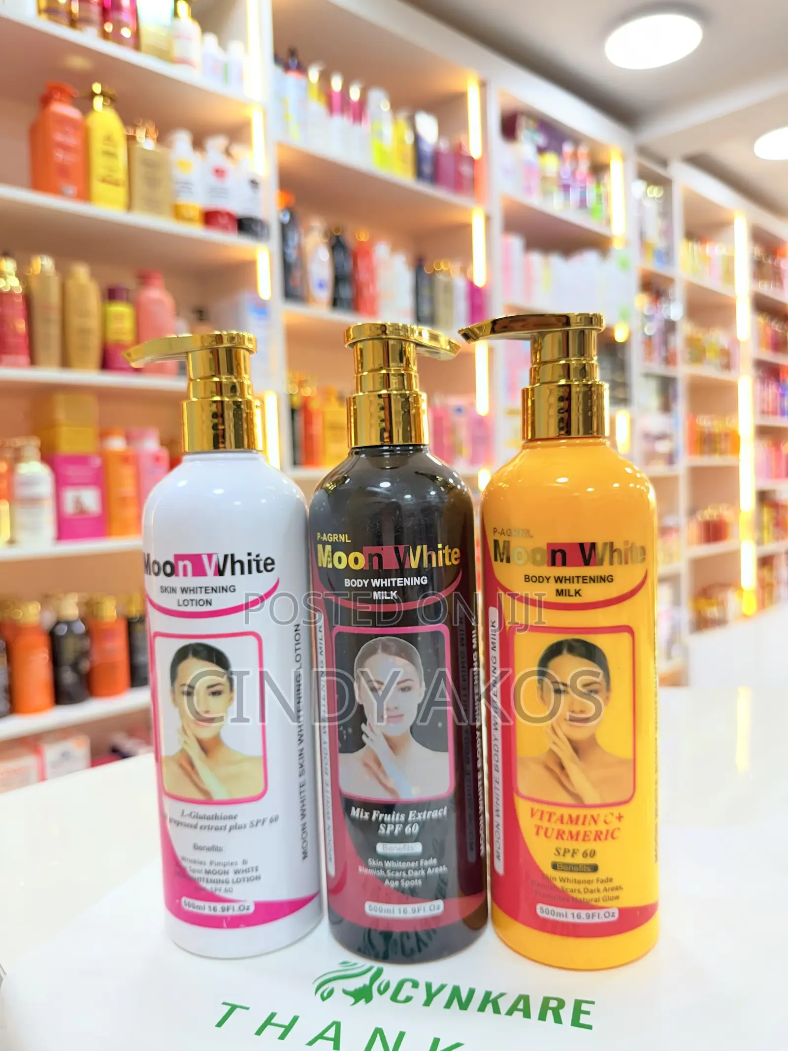 Moon White Lotion