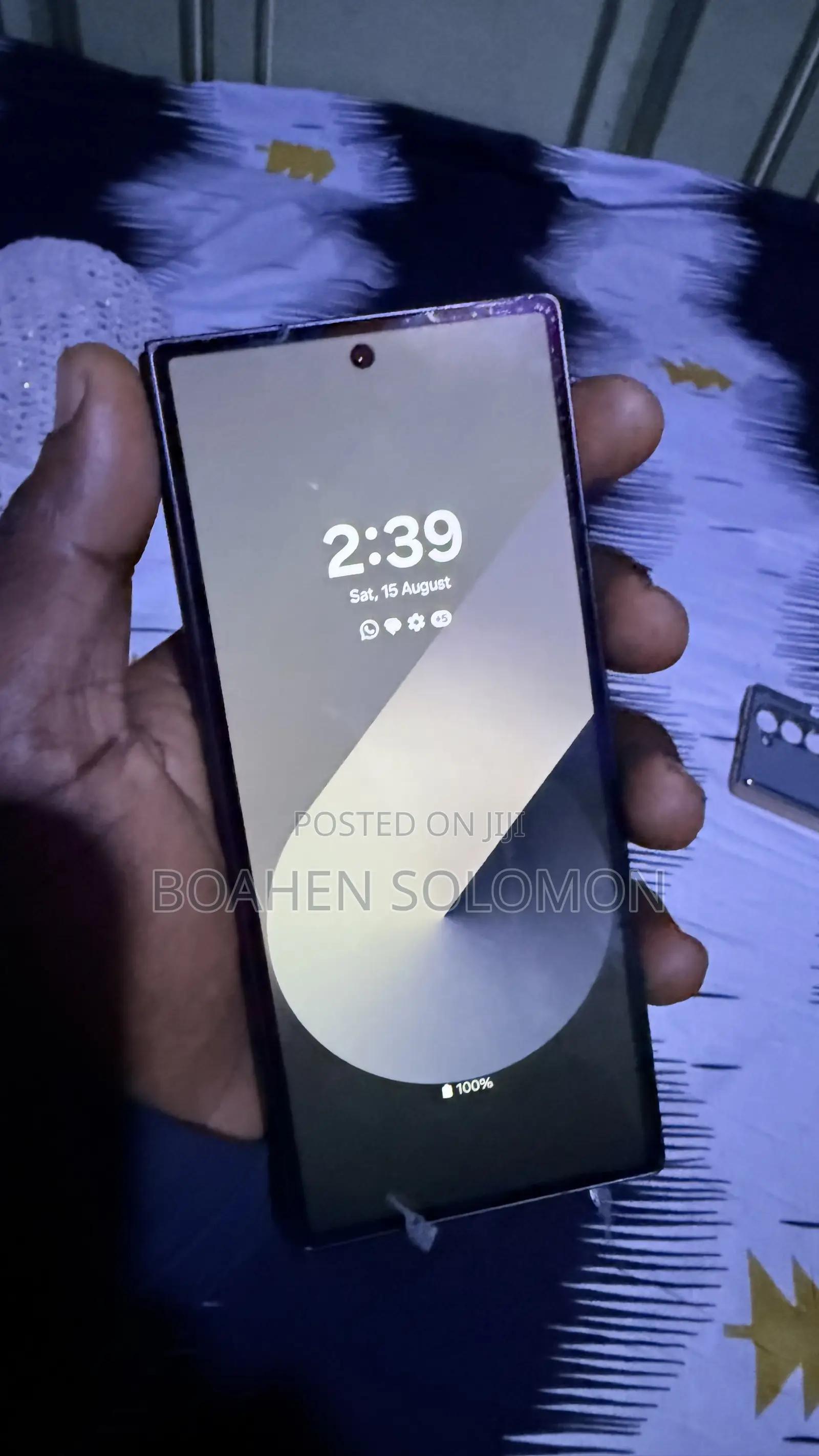 Samsung Galaxy Z Fold6 512 GB Purple
