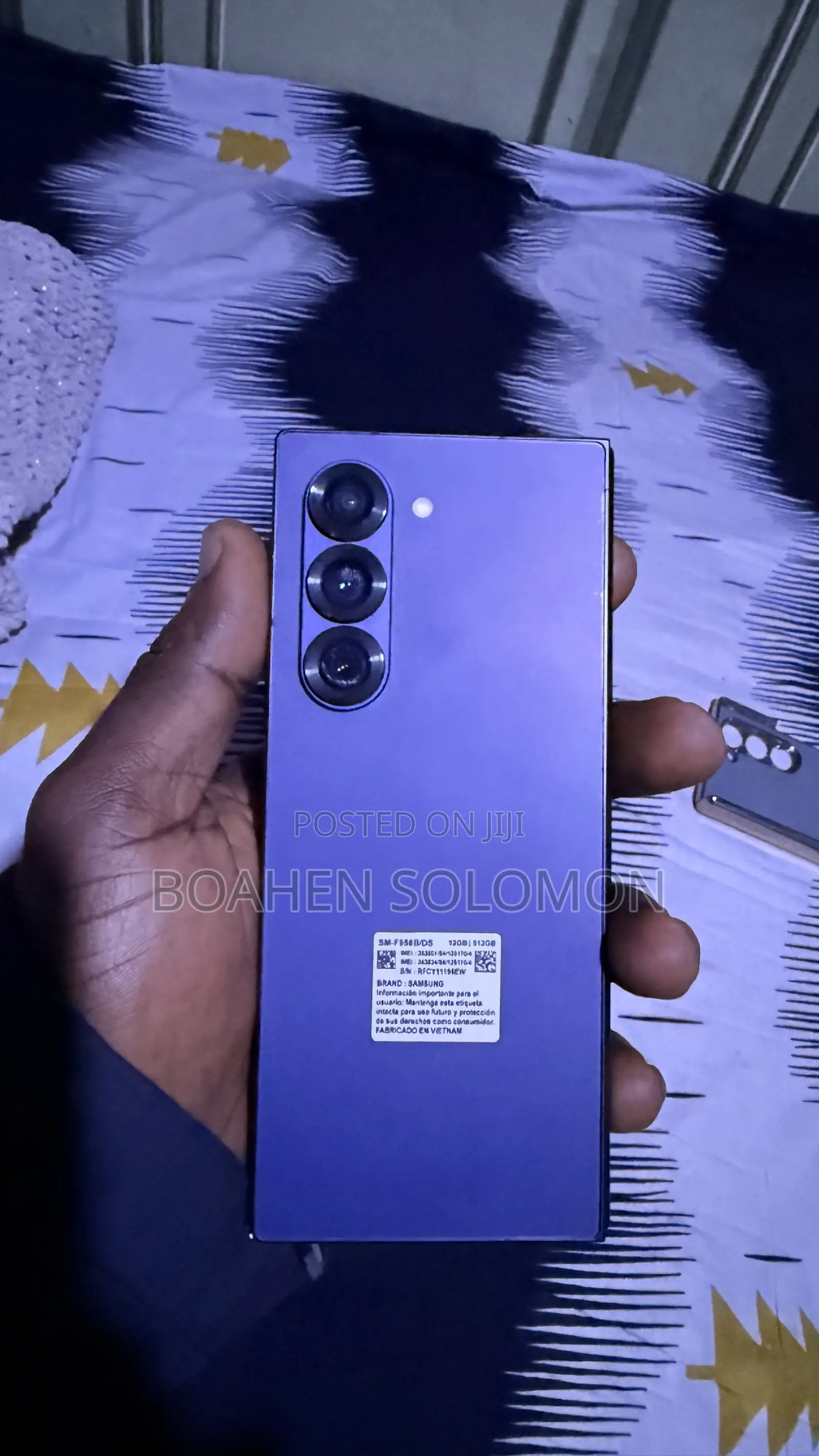Samsung Galaxy Z Fold6 512 GB Purple