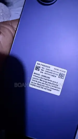 Samsung Galaxy Z Fold6 512 GB Purple