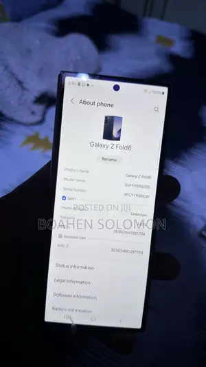 Samsung Galaxy Z Fold6 512 GB Purple