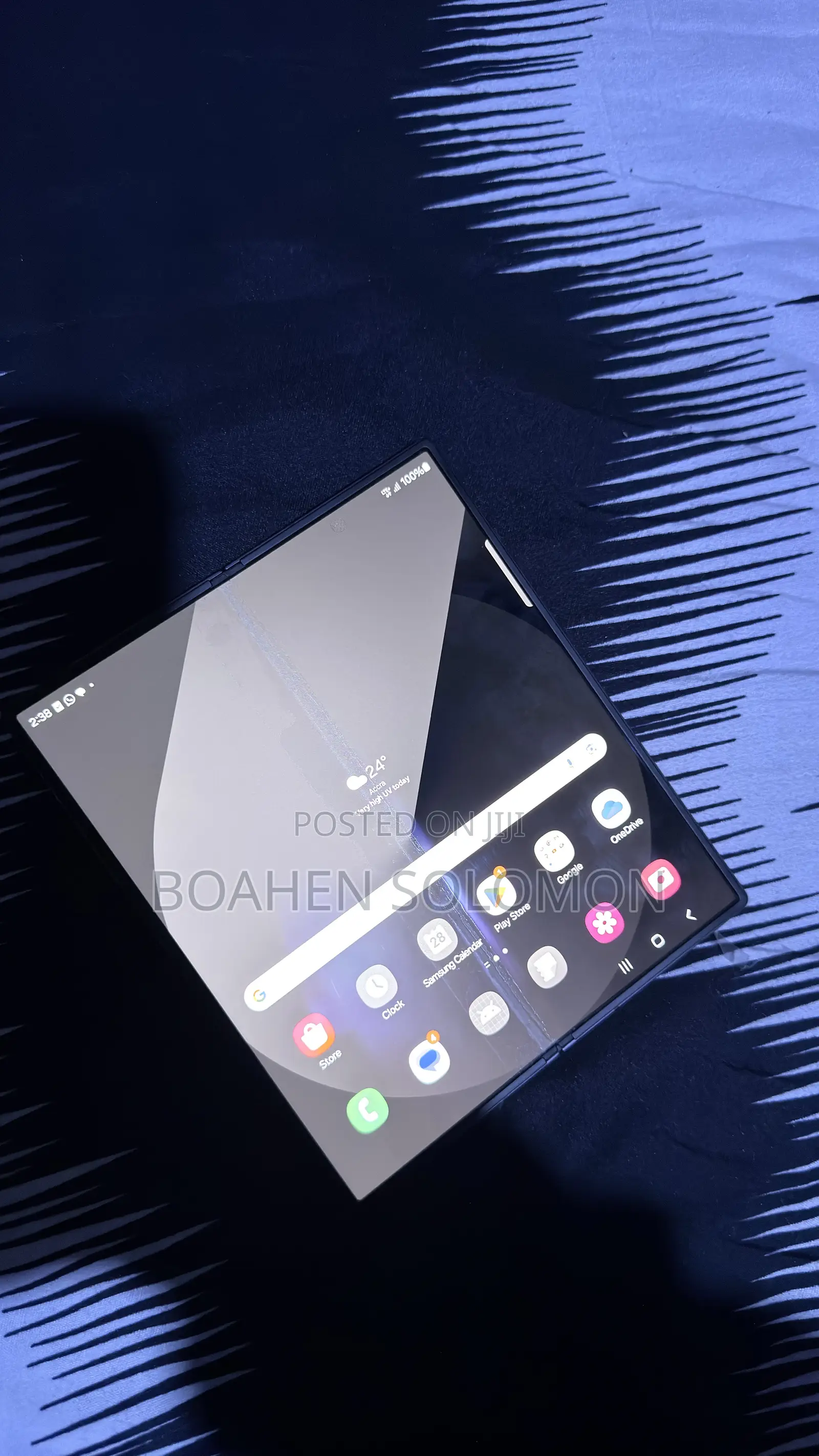 Samsung Galaxy Z Fold6 512 GB Purple