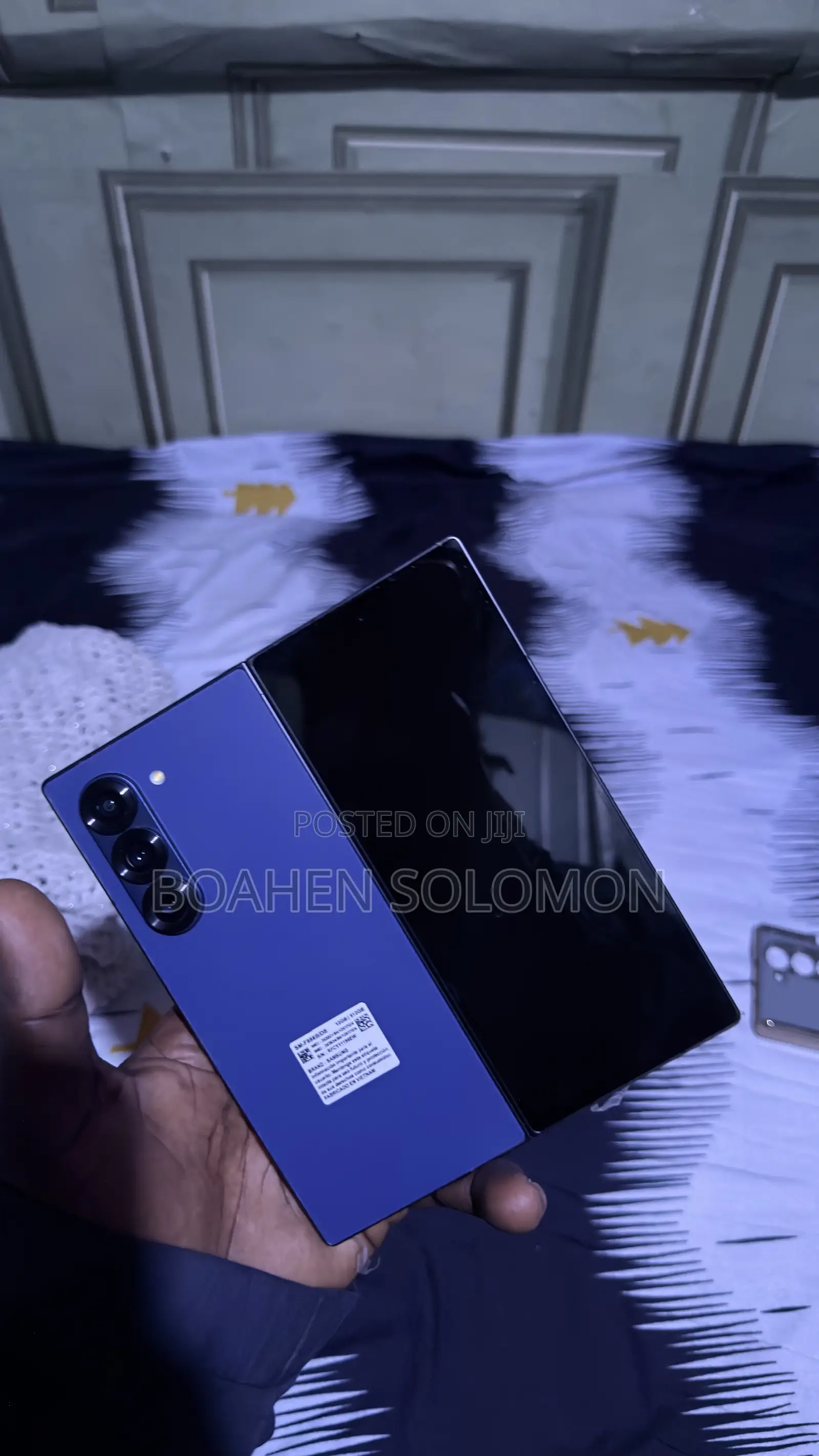 Samsung Galaxy Z Fold6 512 GB Purple