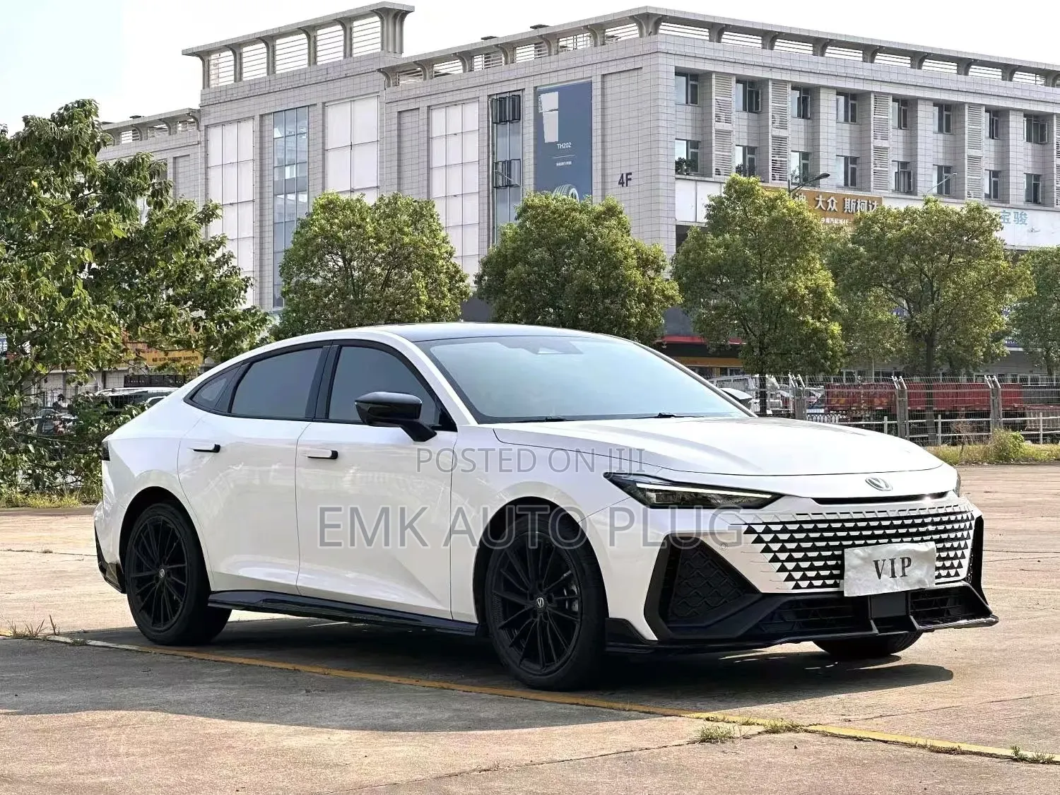 Changan UNI-V 2023 White