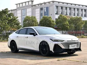 Changan UNI-V 2023 White