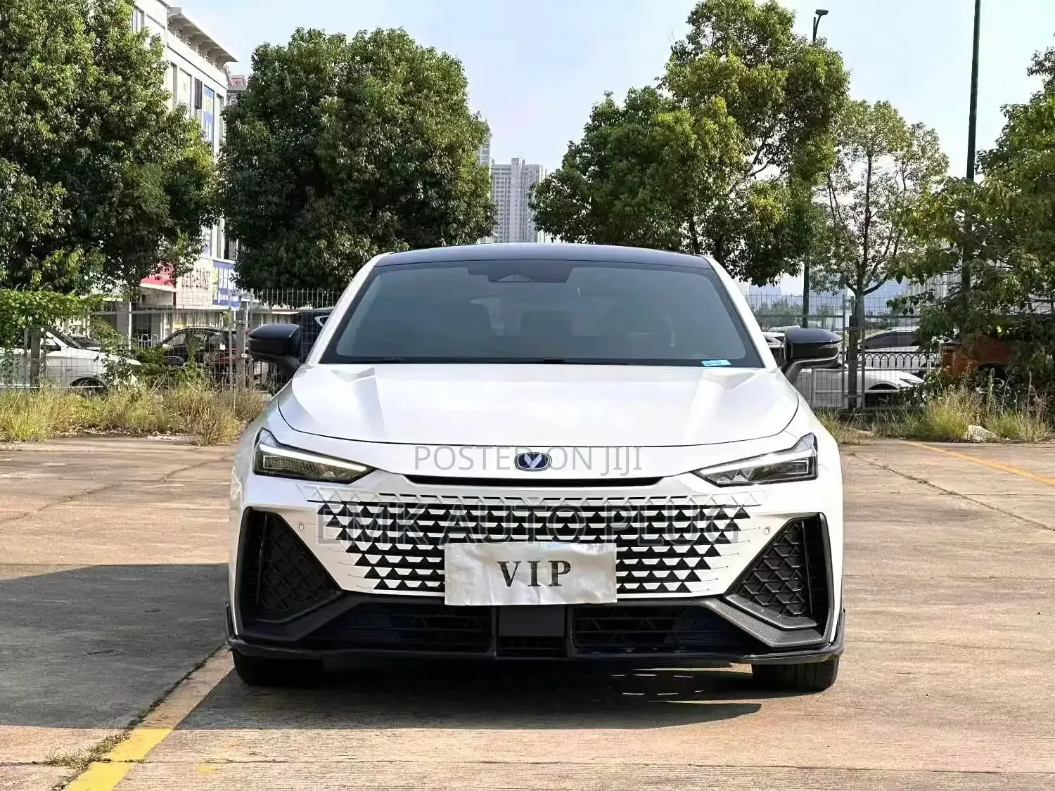 Changan UNI-V 2023 White
