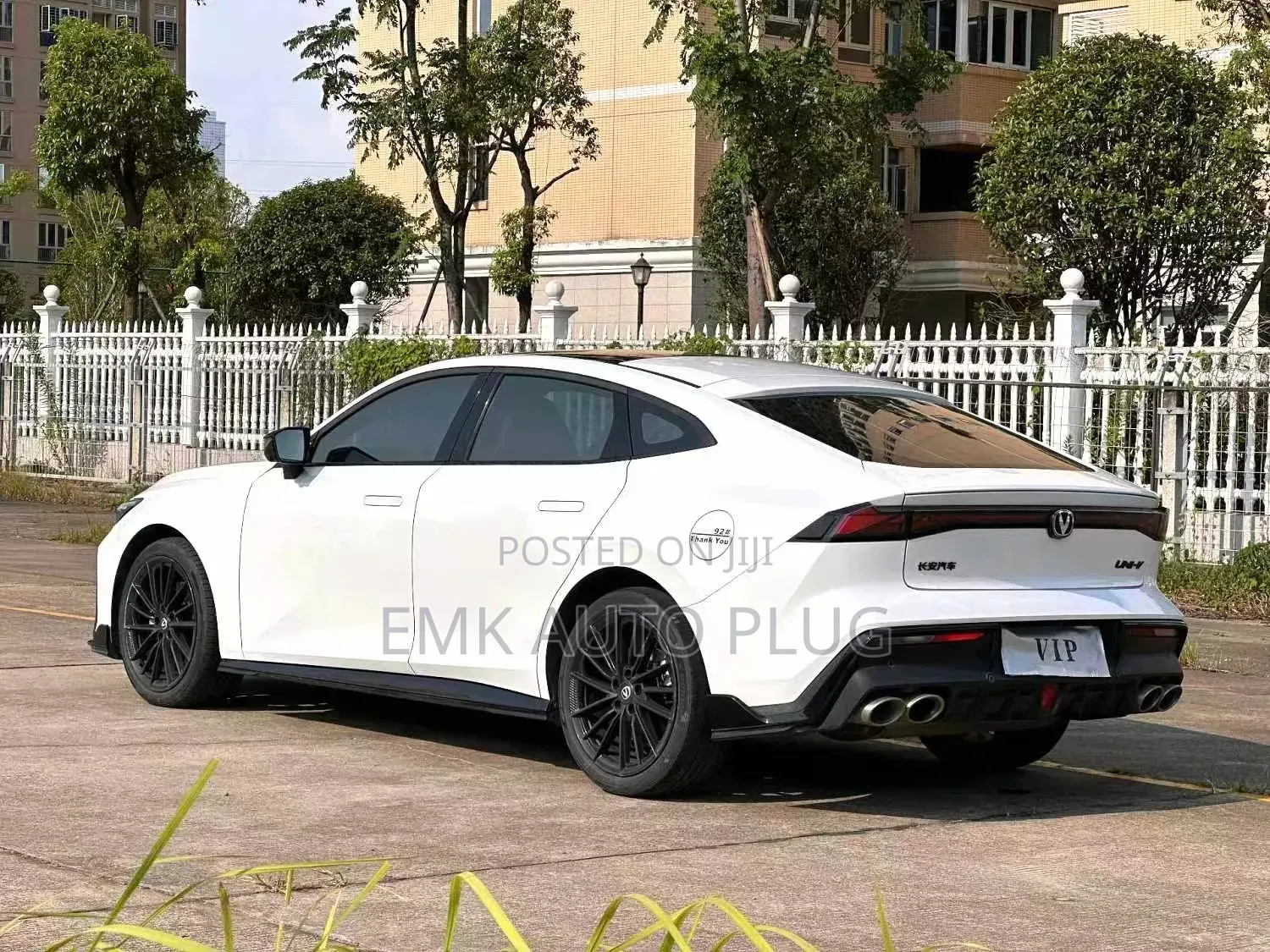 Changan UNI-V 2023 White