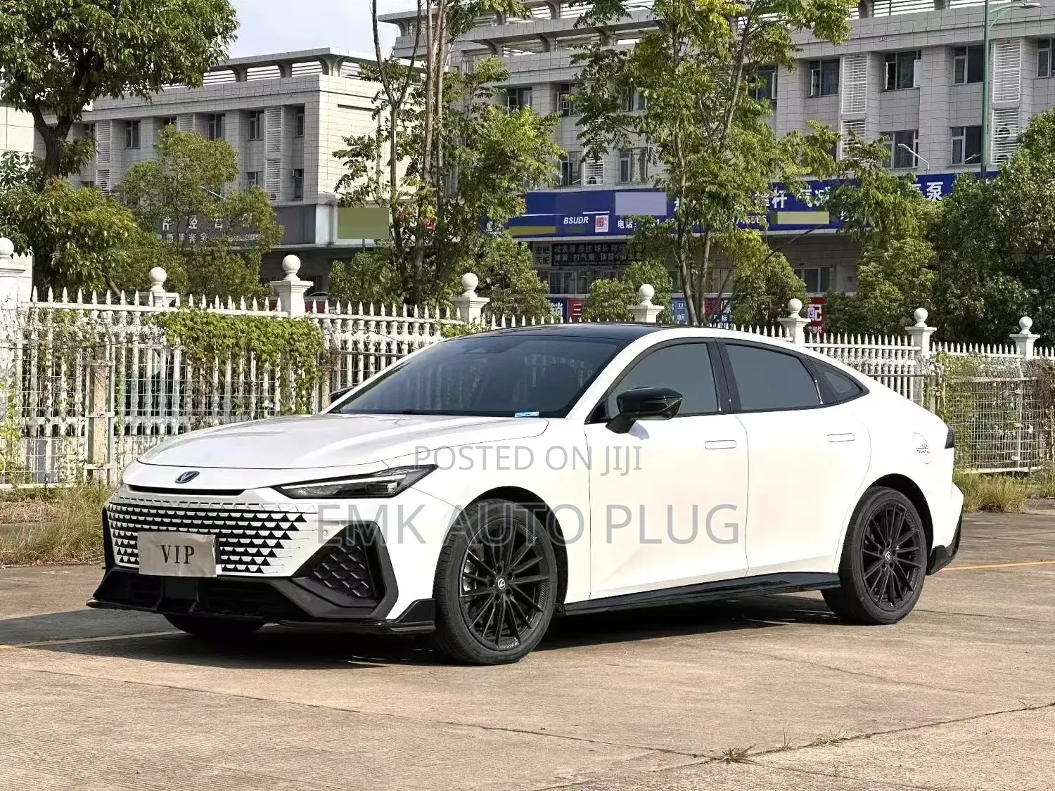 Changan UNI-V 2023 White
