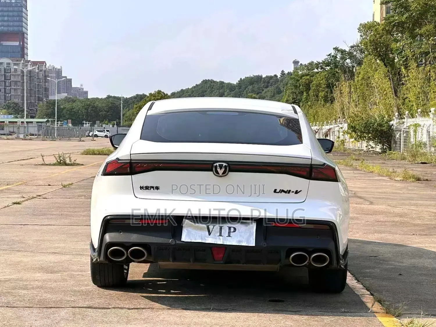 Changan UNI-V 2023 White