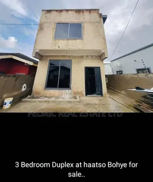 3bdrm Duplex in Haatso Bohye, Asore Junction for sale