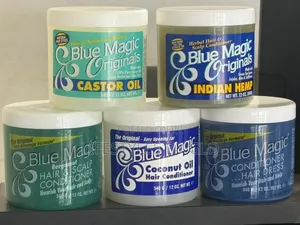 Blue Magic Hair Growth Pomade
