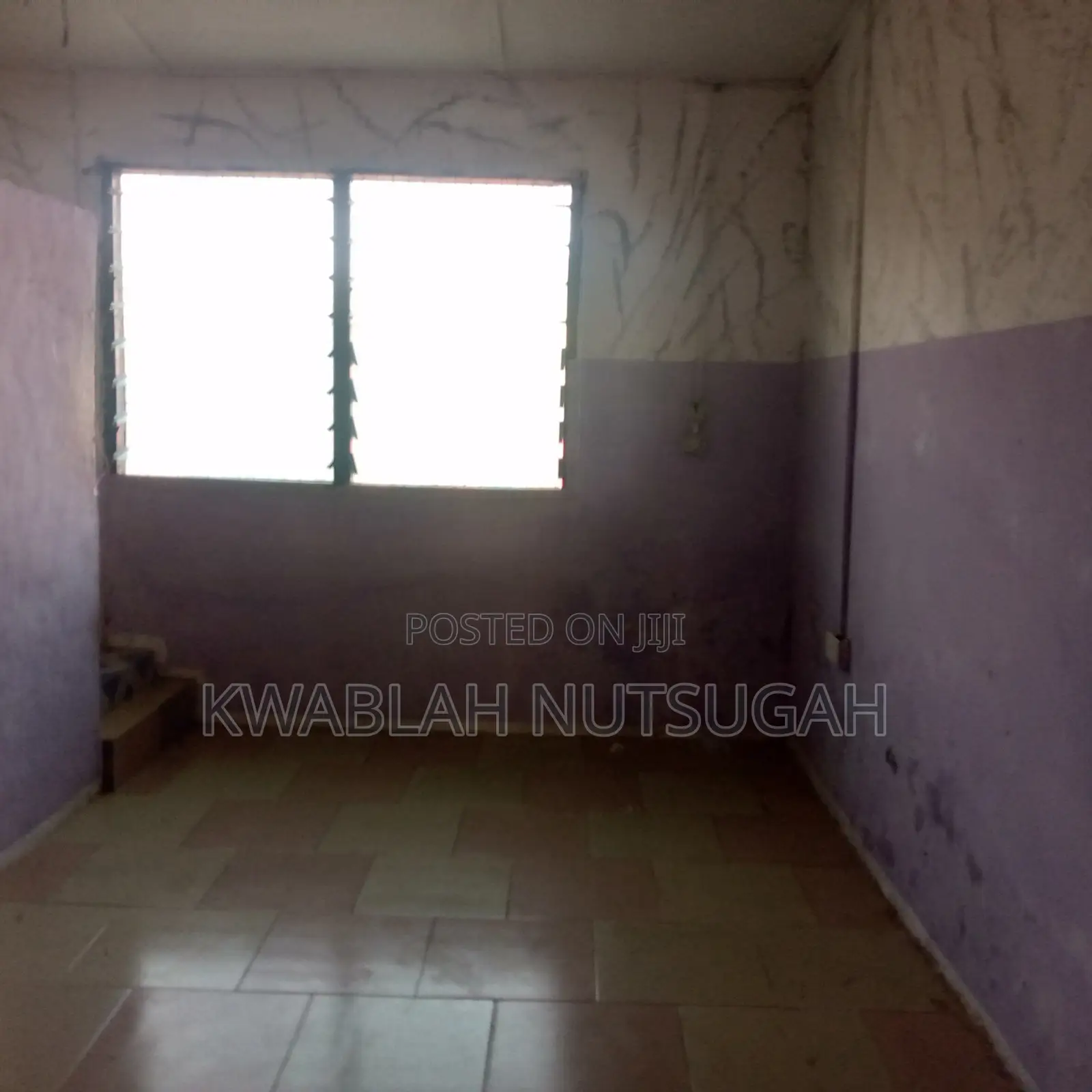 1bdrm Room & Parlour in Cold Store for rent