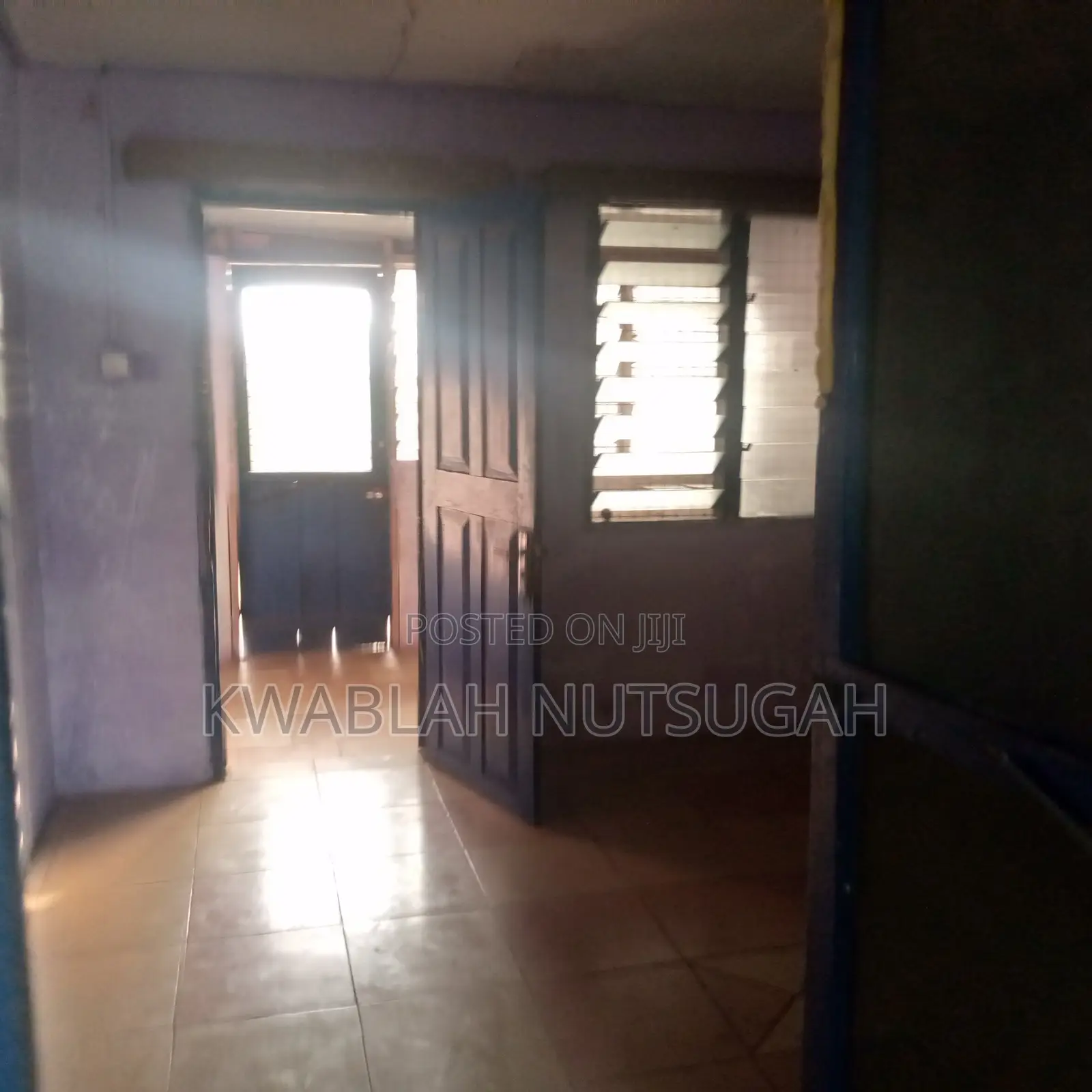 1bdrm Room & Parlour in Cold Store for rent