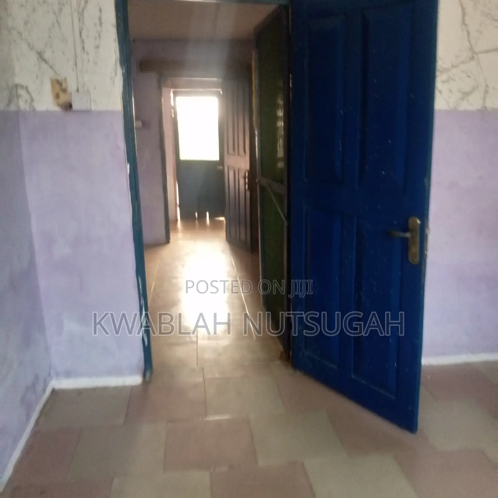 1bdrm Room & Parlour in Cold Store for rent