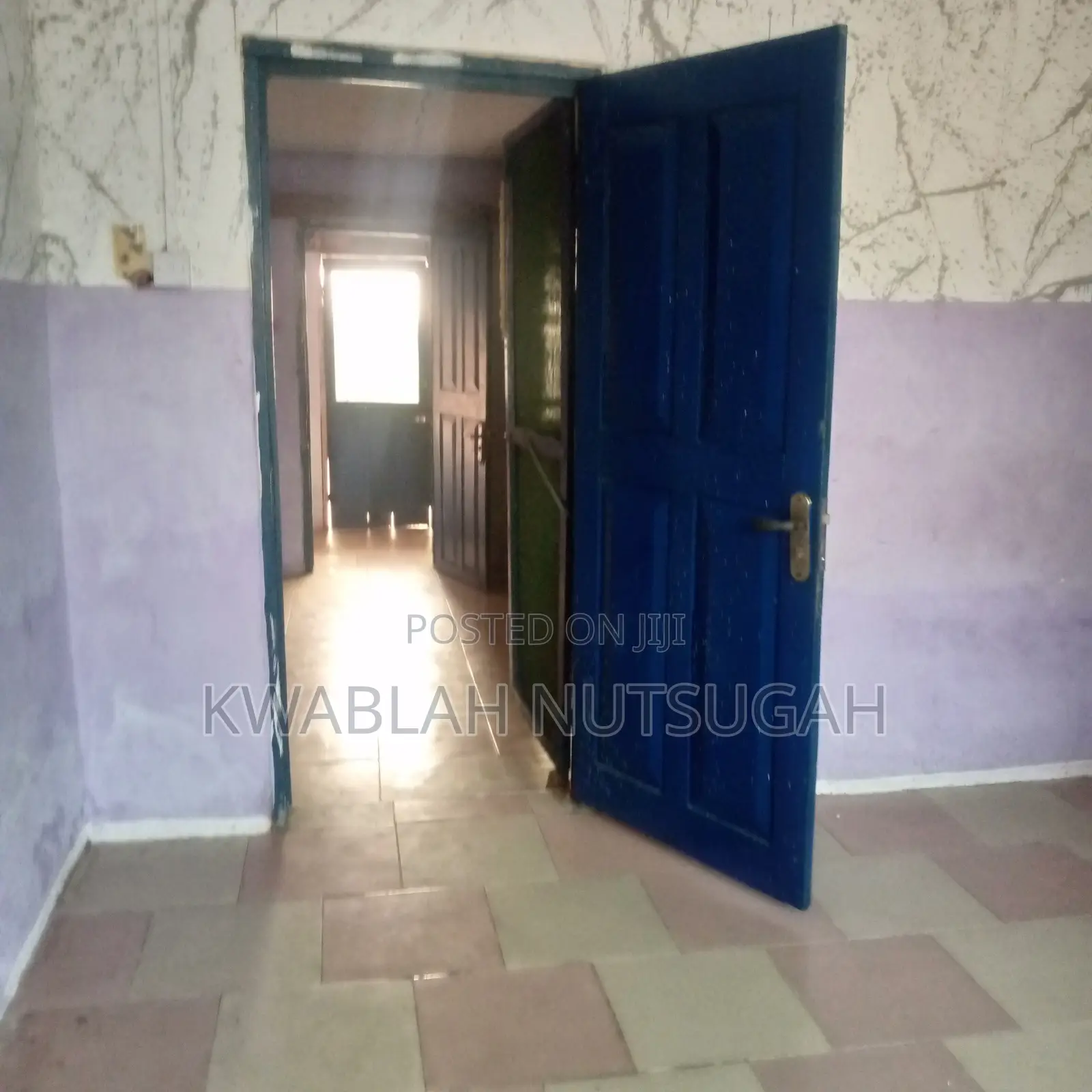 1bdrm Room & Parlour in Cold Store for rent