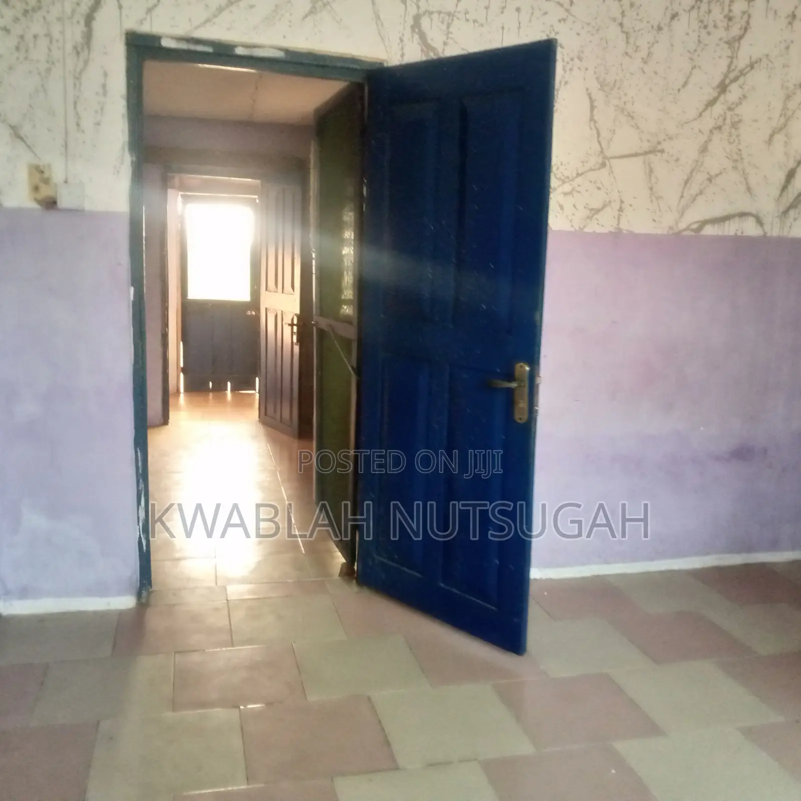 1bdrm Room & Parlour in Cold Store for rent