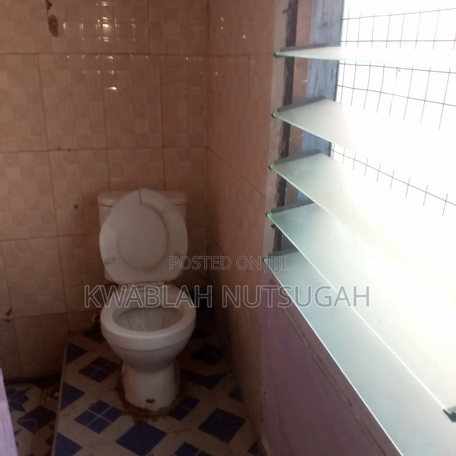 1bdrm Room & Parlour in Cold Store for rent