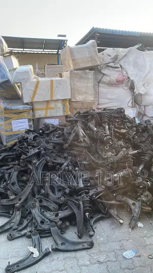 Toyota Yaris/Vitz Lower Arms