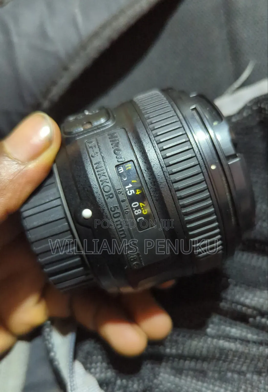Nikon 50mm F1.8G