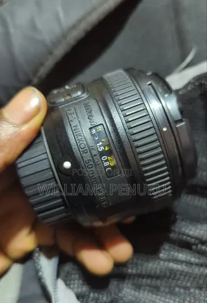 Nikon 50mm F1.8G