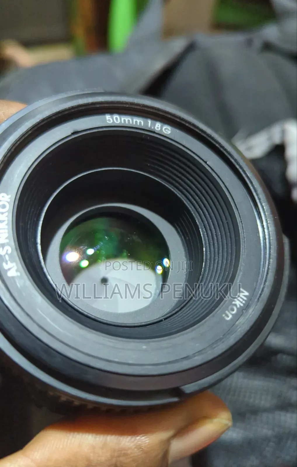 Nikon 50mm F1.8G