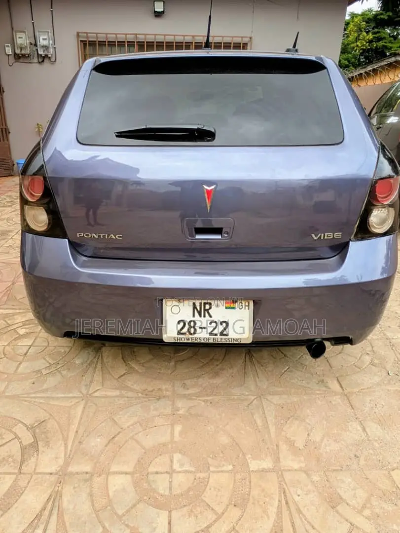 Pontiac Vibe 1.8L 2009 Gray