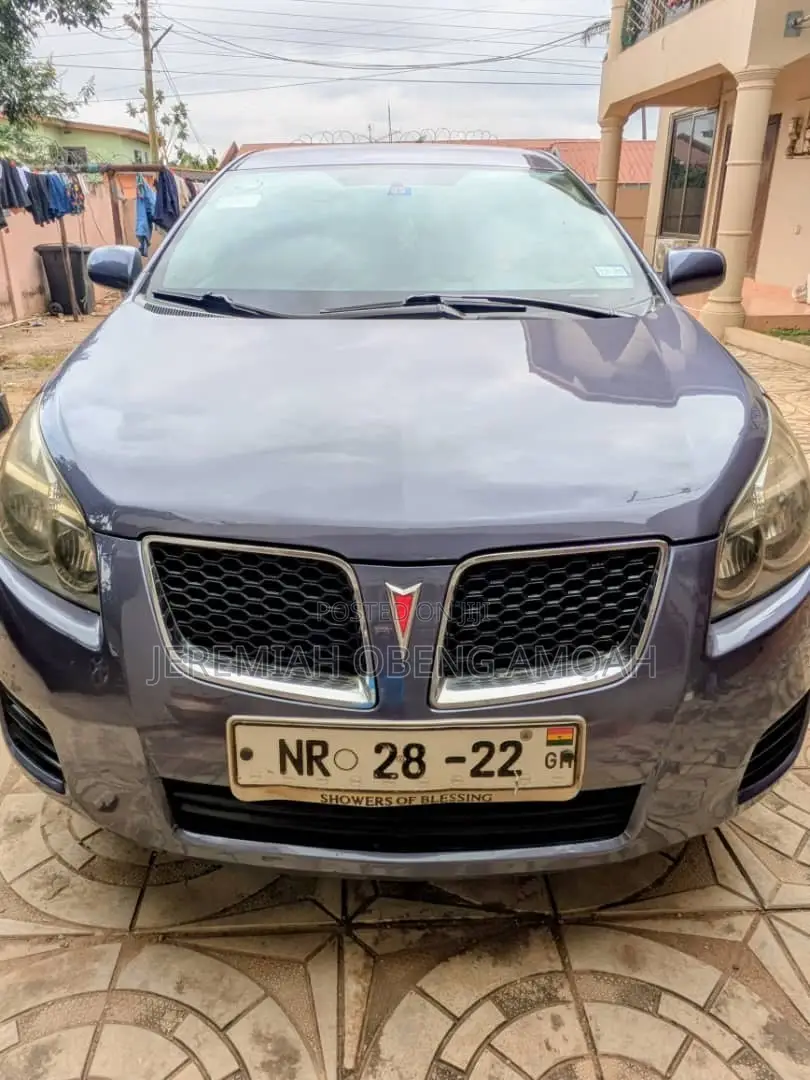 Pontiac Vibe 1.8L 2009 Gray