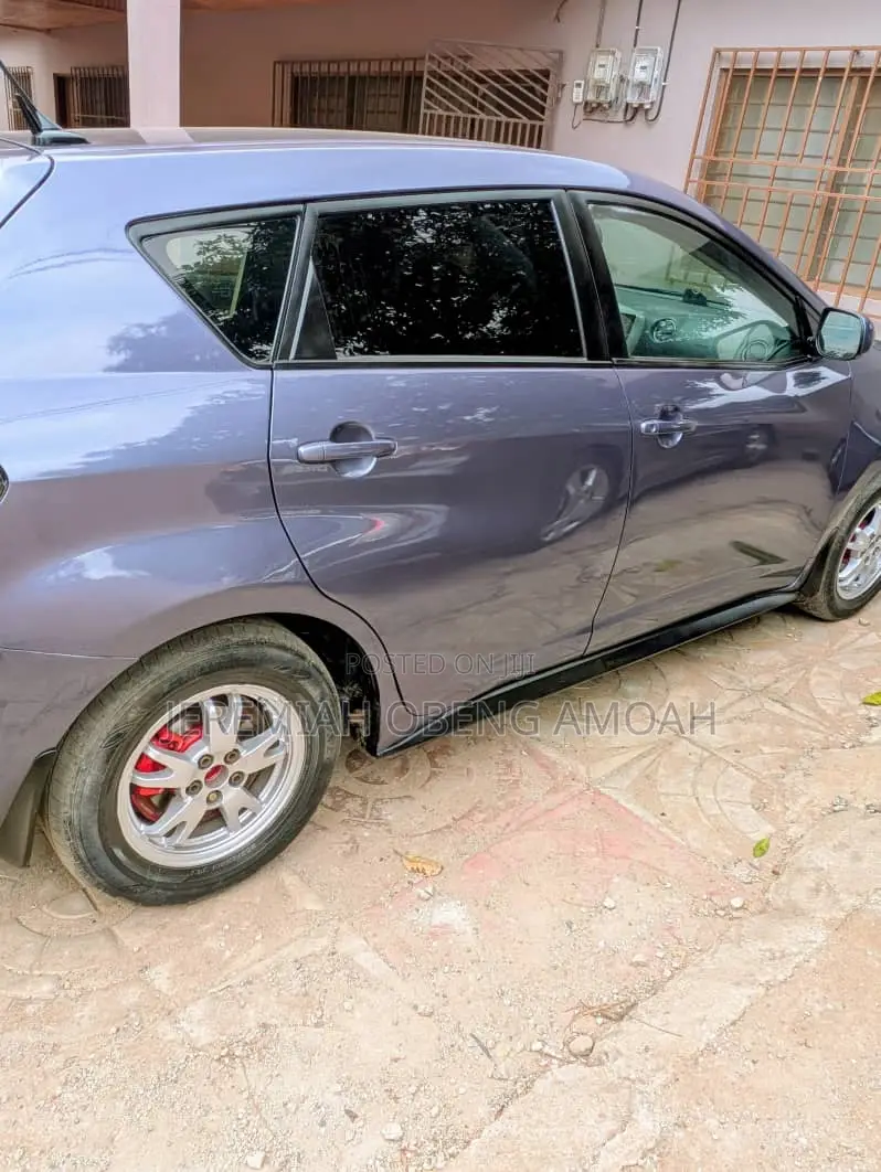 Pontiac Vibe 1.8L 2009 Gray