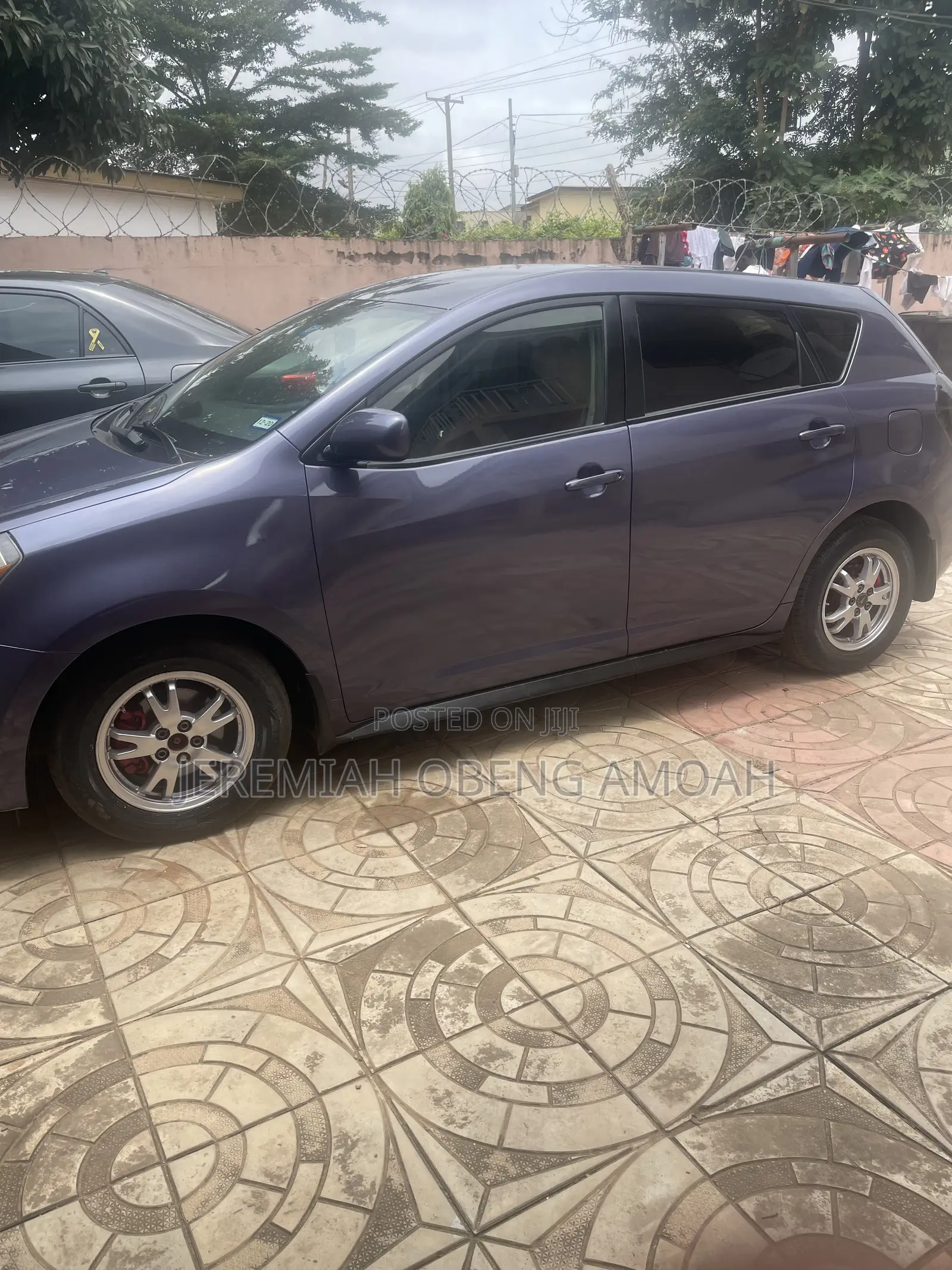 Pontiac Vibe 1.8L 2009 Gray