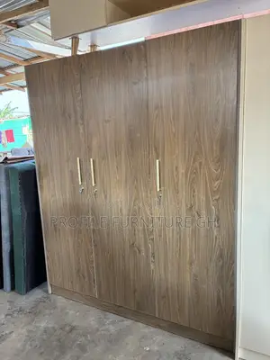Epiphany Brown Wardrobe in 3in1// Free Delivery
