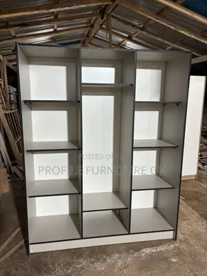 Epiphany Brown Wardrobe in 3in1// Free Delivery