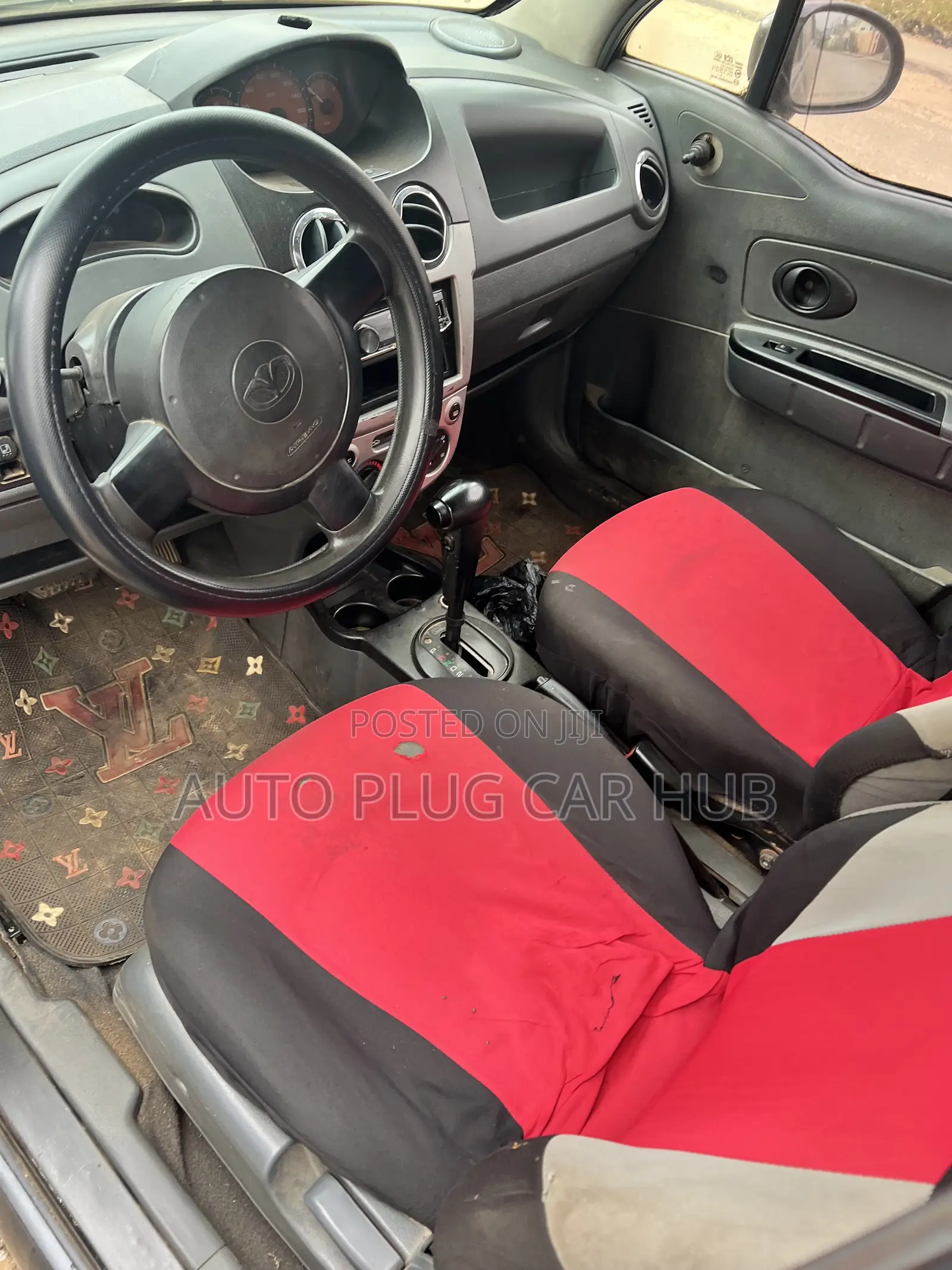 Daewoo Matiz 2008 Black