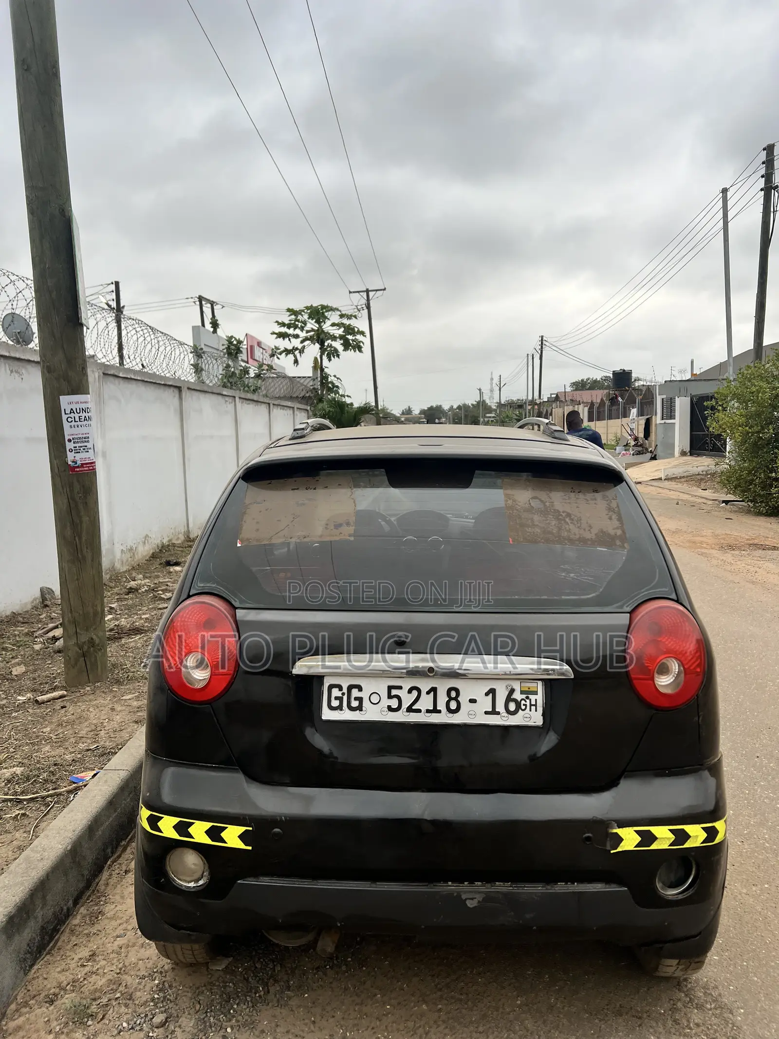 Daewoo Matiz 2008 Black