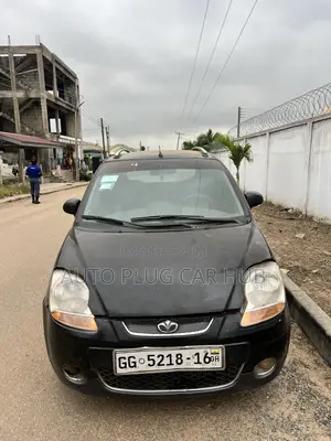 Daewoo Matiz 2008 Black