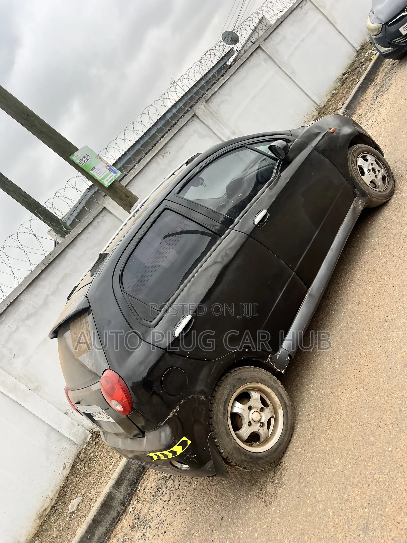 Daewoo Matiz 2008 Black