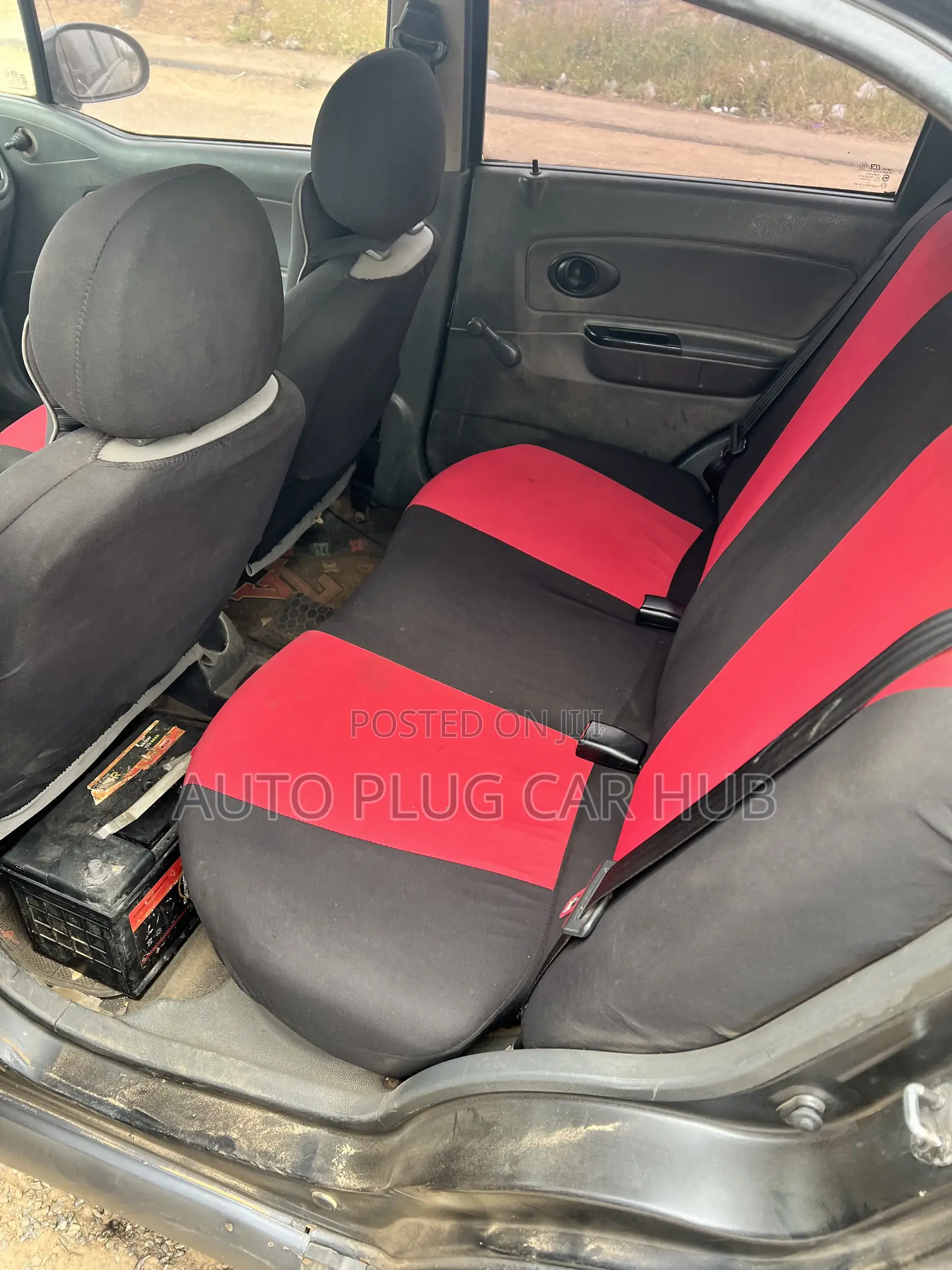 Daewoo Matiz 2008 Black