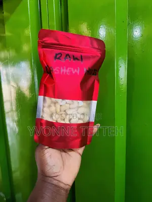 Organic Unroasted Cashew Nuts