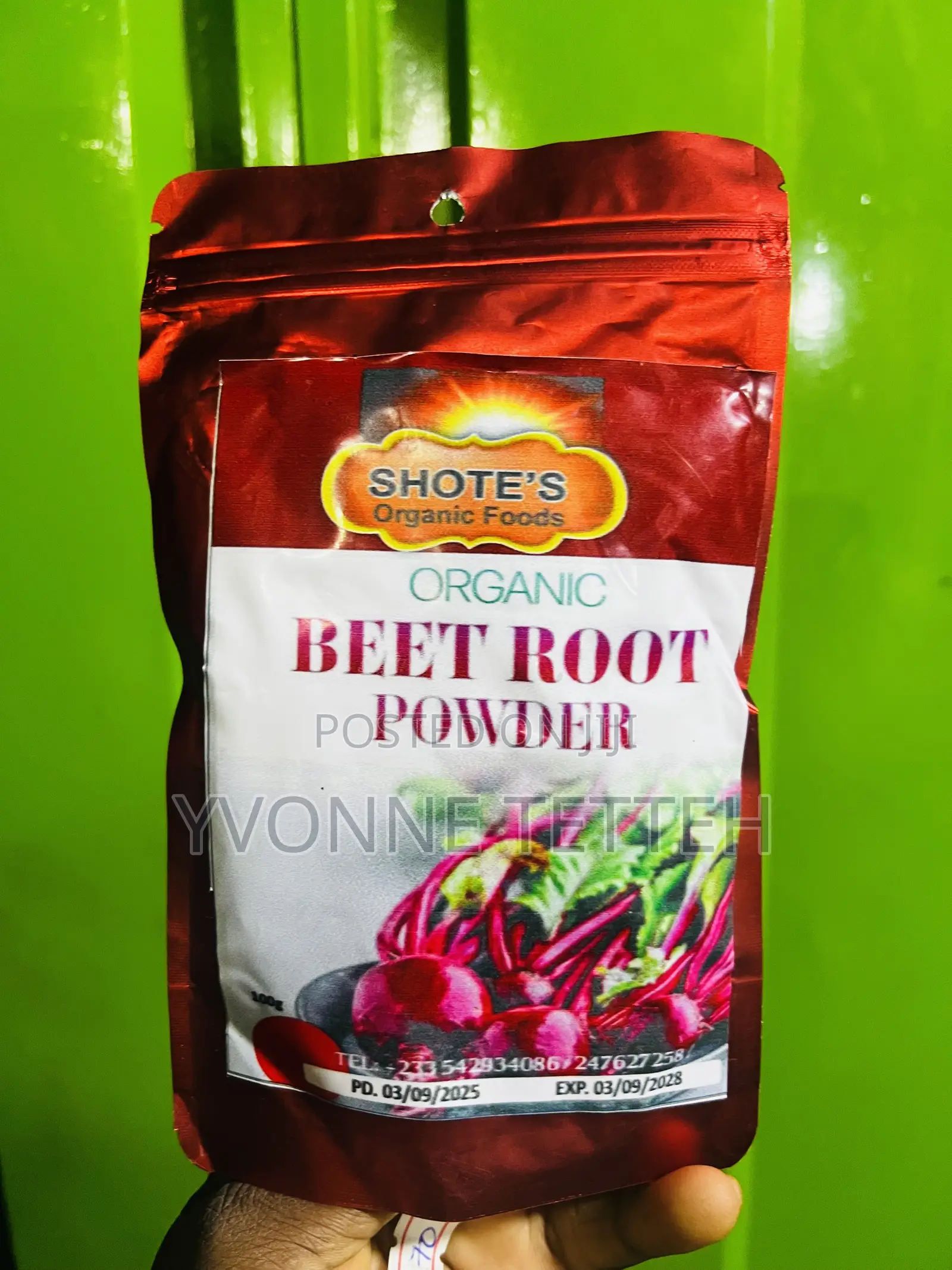 Beetroot Powder 100g