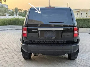 2024 Toyota Landcruiser Prado Heated Tailgate Window Glass Available